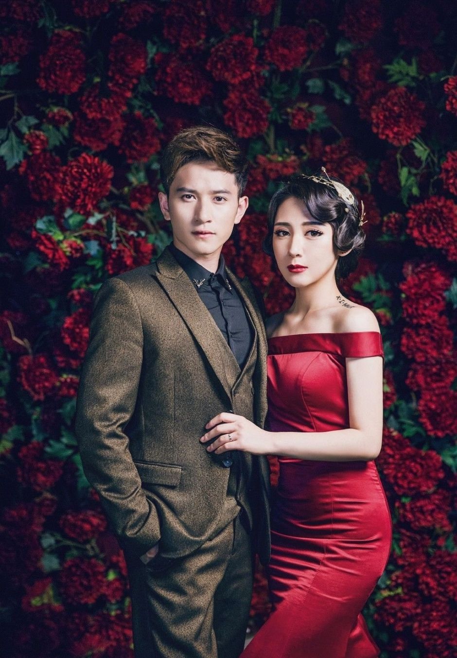 刘洲成老婆被家暴图片,刘洲成为什么打田晓天?