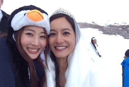 谢怡芬南极完婚 谢怡芬资料介绍