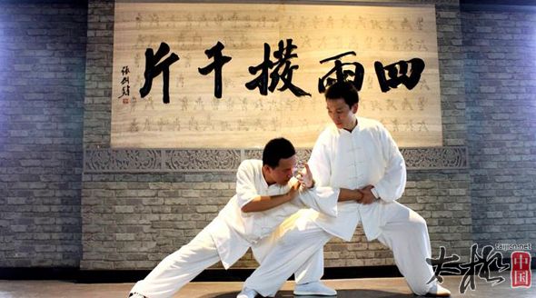太极推手一个人怎么练?太极推手高手实战视频