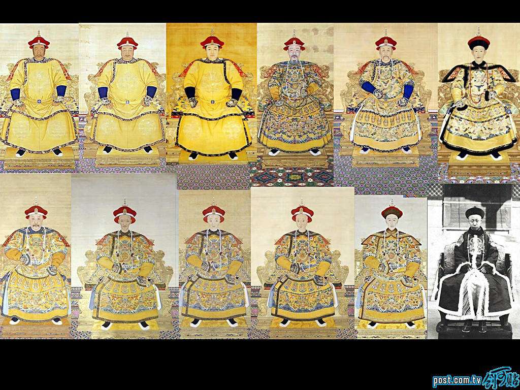 清朝的领侍卫内大臣都有谁?清朝亲王郡王一览表