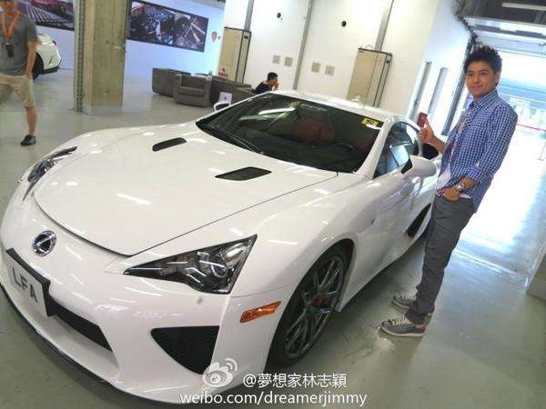 林志颖加入的超跑俱乐部,HAC超跑俱乐部成员名单