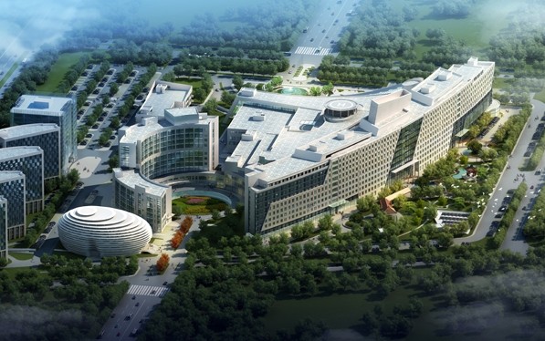电视剧《外科风云》拍摄取景地在北京大学国际医院