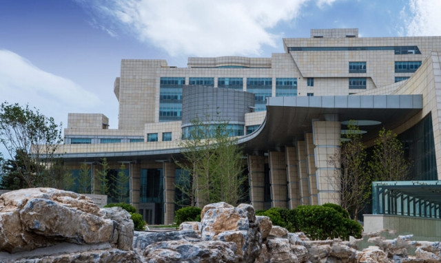 电视剧《外科风云》拍摄取景地在北京大学国际医院