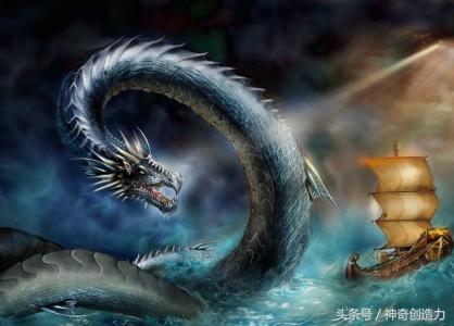 世界上仅存的三条蛟龙被捕杀一条现场图,蛟龙和龙有什么区别?