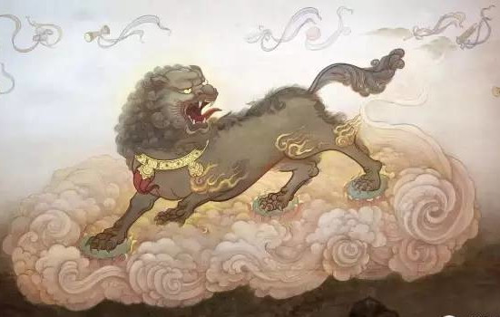 大势至菩萨的道场为什么在狼山,他的坐骑是什么动物?