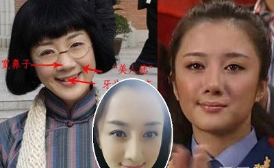 李依晓整容前后对比图,李依晓的胸围有多大?