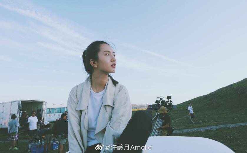许龄月穿比基尼的照片身材超好,她为什么叫水冰月?