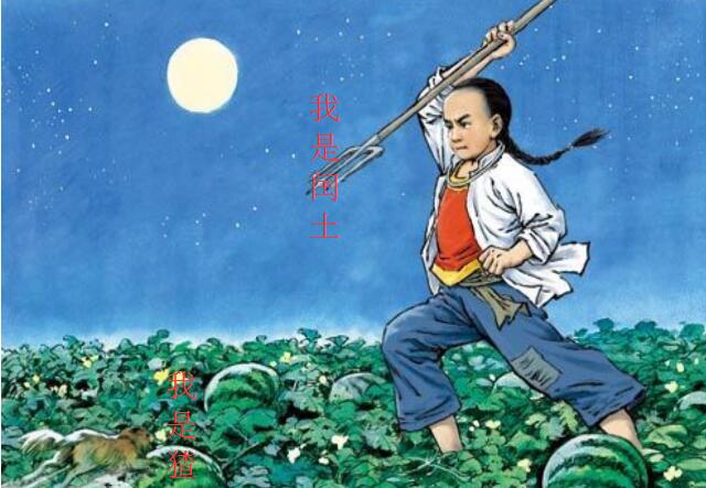 你是闰土我是猹什么梗,说别人闰土是什么意思?