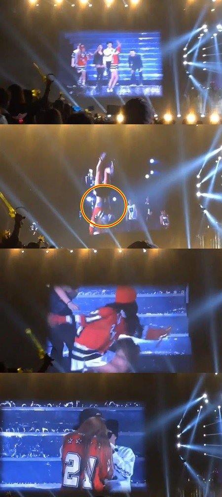 2ne1�Ӵ���gd�������ع⣬2ne1�Ӵ����»���ͼ