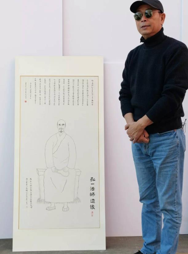 黄锦江年龄多大?他和徐锦江都是画家