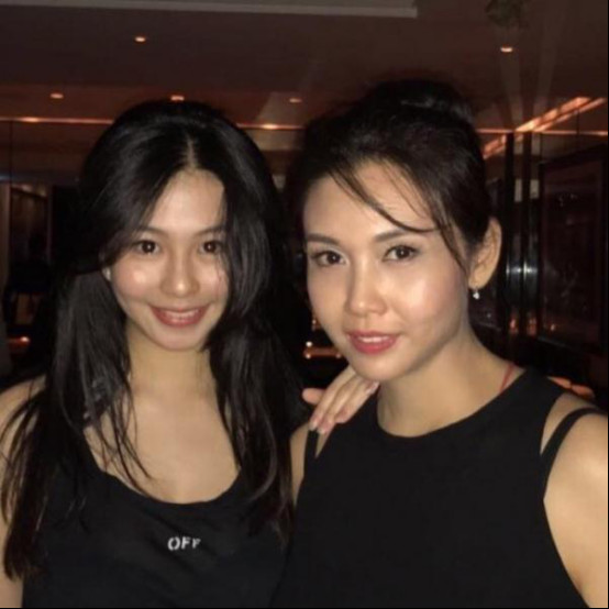 沈月是邱淑贞的女儿吗?沈月和胡一天身高差多少