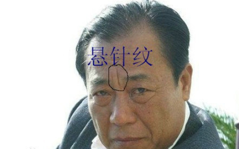 有悬针纹好不好,传说悬针纹克子、克夫是真的吗?