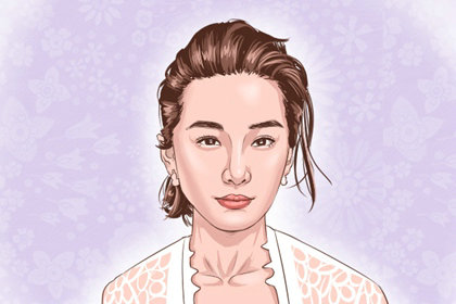 有悬针纹好不好,传说悬针纹克子、克夫是真的吗?