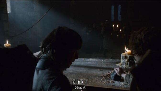瑞肯史塔克为什么吃人,瑞肯为什么叫核桃大帝?