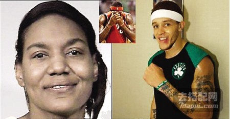 nba詹皇的母亲友妈门事件,詹皇在场上怒斥母亲
