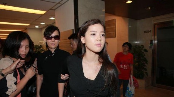 陈文媛是陈百祥的女儿吗?金紫耀已经抛弃陈文媛是事实