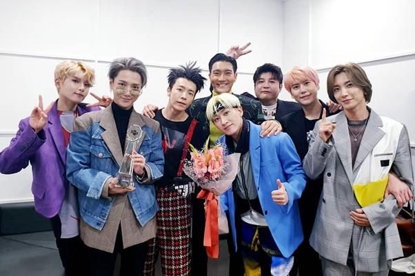 superjunior为什么叫蓝家,他们是第几代男团?
