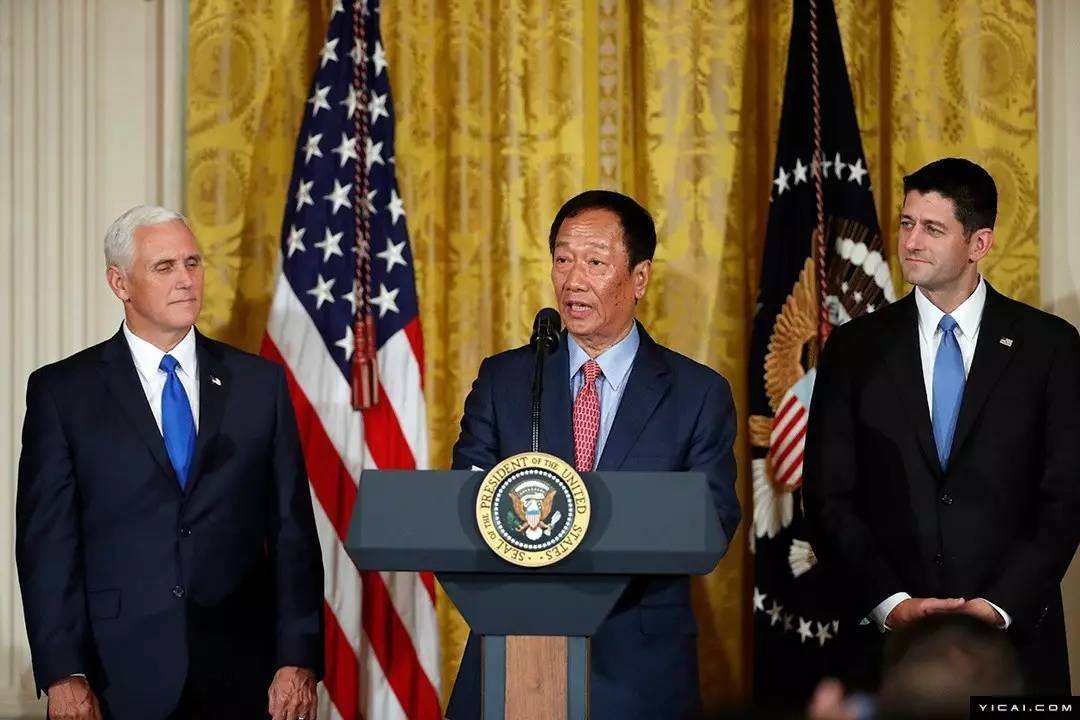 富士康郭台铭几个老婆简介,郭台铭为何大举投资美国?