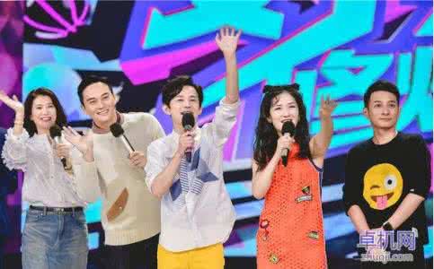张智霖为什么叫大仙?张智霖在快乐大本营唱的什么歌