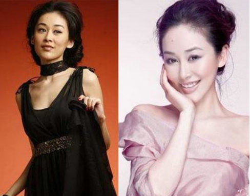 周扬以前的样子和现在前后对比图,她早期图片如路人