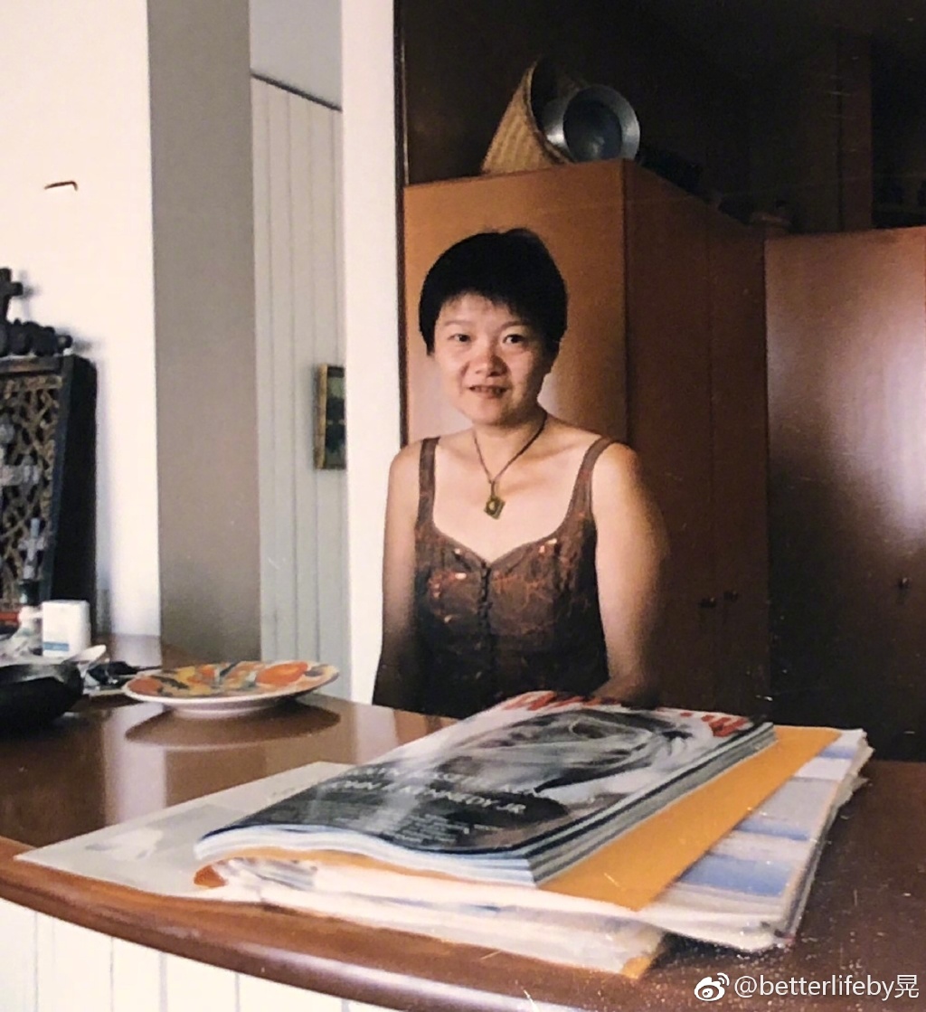 洪晃年轻时很美照片,洪晃现在为啥长得丑了