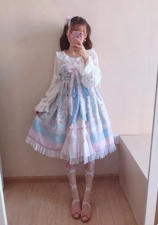 lo娘为什么很讨厌徐娇?lolita和软妹装的区别