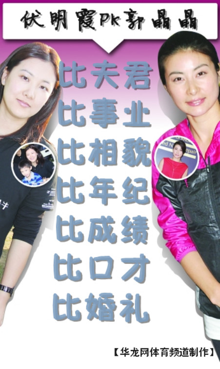 伏明霞和郭晶晶谁厉害?揭秘郭晶晶和伏明霞两人之间的恩怨关系