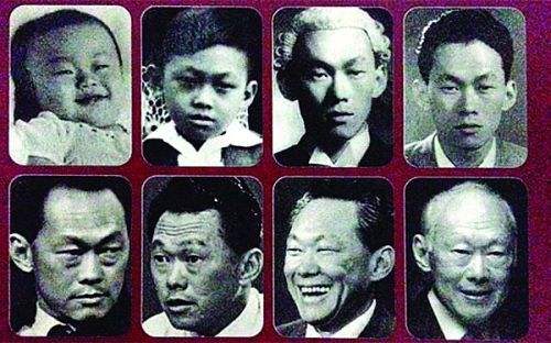 李光耀家族关系图谱,李光耀家族的财富多少