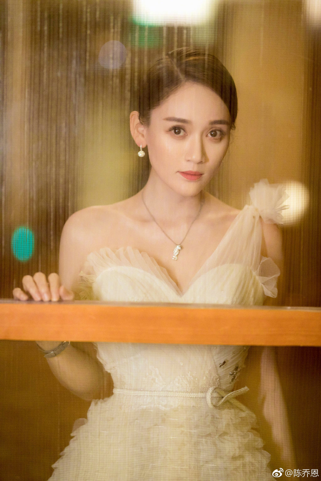 陈乔恩是谢娜的伴娘吗,陈乔恩当过几次伴娘?