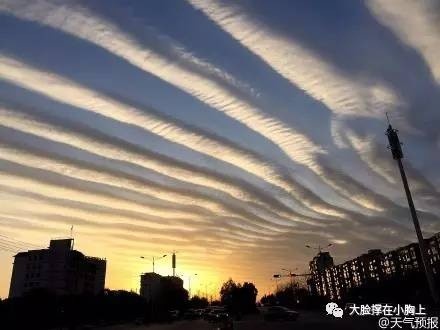 地震云出现多久后会地震?地震云图片大全