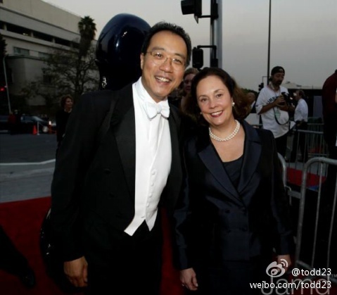马友友现任妻子吉尔照片,马友友拉琴生理反应是什么梗?
