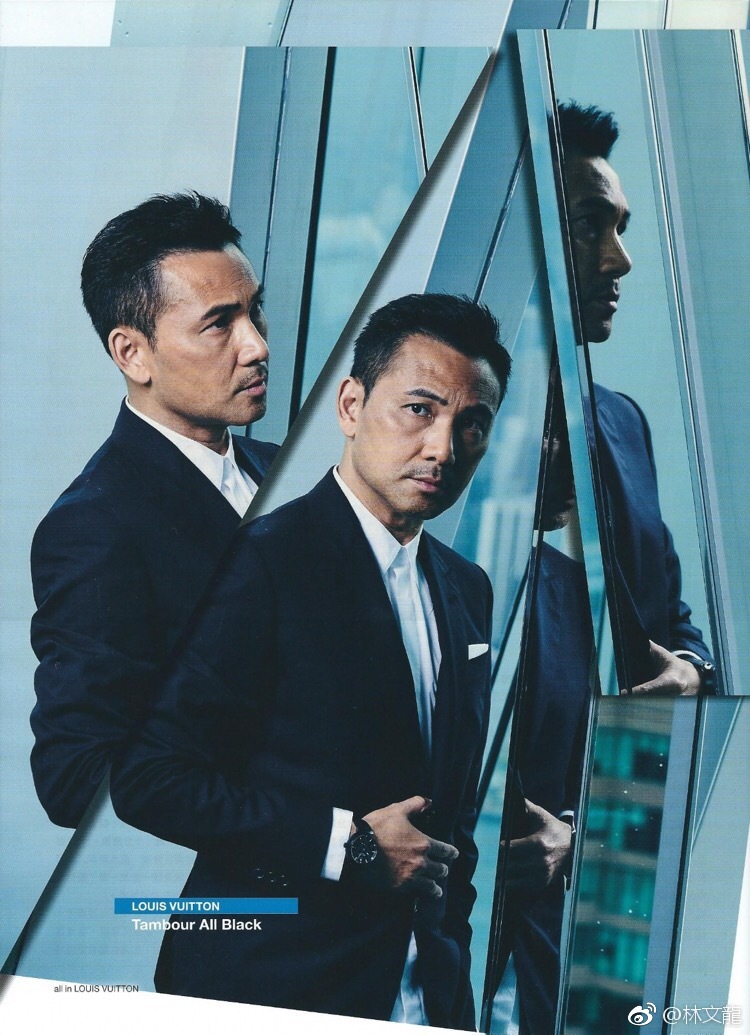 林文龙和张铎、陈锦鸿对比照,他和郭可盈现状如何了?