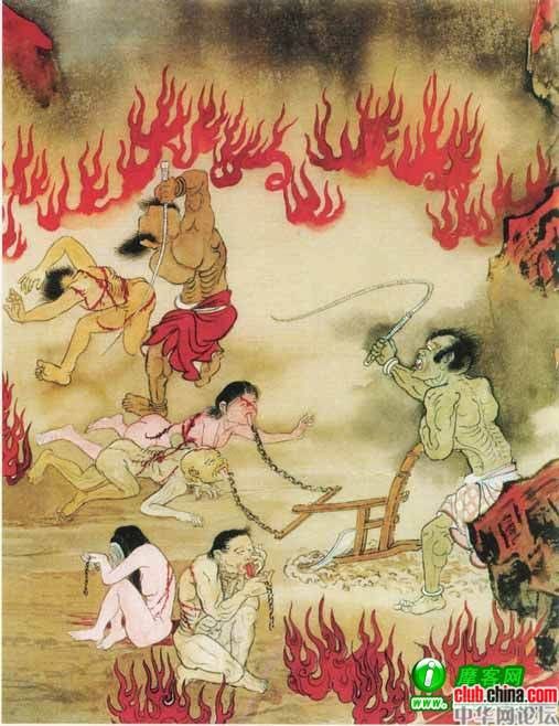 阳间一天是阴间的几天?阴间和阳间的关系揭秘