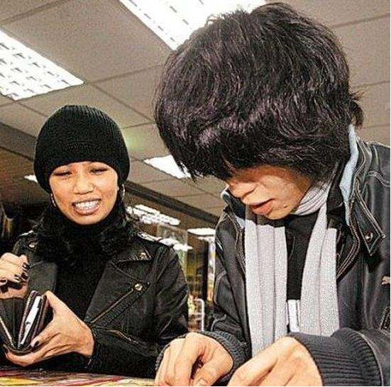 萧敬腾的经纪人好漂亮照片,萧敬腾雨神外号的来历让人觉得好神奇