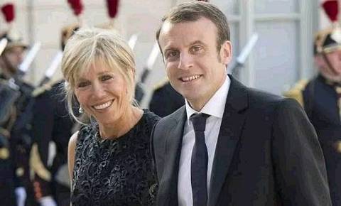 马克龙妻子年轻时照片,马克龙为什么喜欢他妻子?