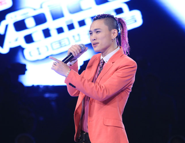 中国好声音张伟是第几期的?张伟老婆照片资料
