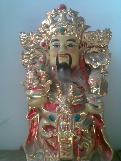 文财神摆放的正确朝向,文财神是谁的化身?