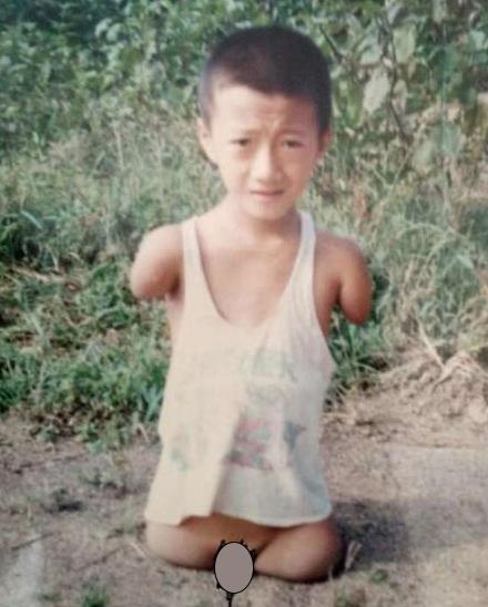筷子哥袁立东为啥失去四肢?筷子哥的老婆和孩子照片
