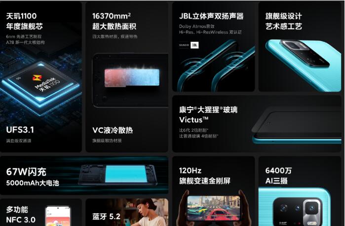 红米note11参数配置,红米note11和note11pro哪个好?