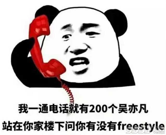 请问你有freestyle是什么梗?你的freestyle让我很满意啥意思