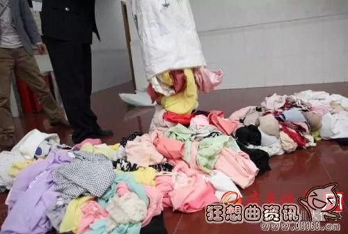 男子偷穿邻居女式内衣,男人穿女人内衣是什么病?