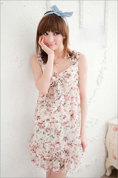 5款甜蜜碎花裙 轻松俘获他的心