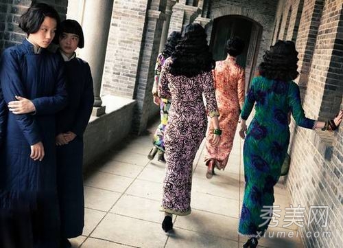 《金陵十三钗》床戏曝光 玉墨未露脸