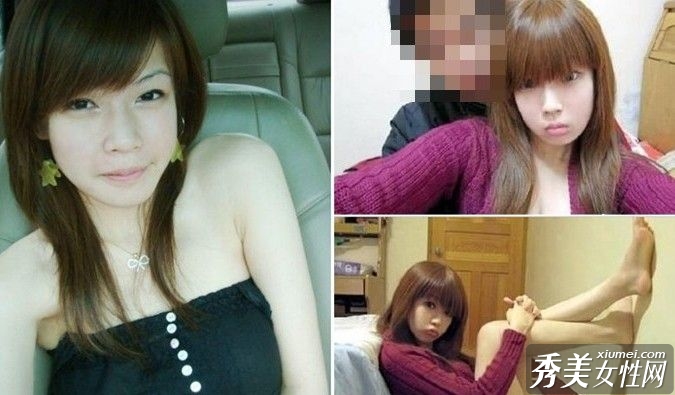 盘点因大尺度照走红的草根女 宫如敏性感照疯传