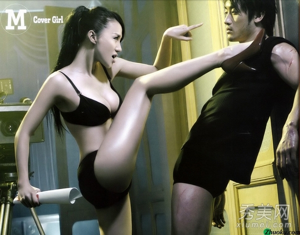 10大女星喷血SM性虐照曝光