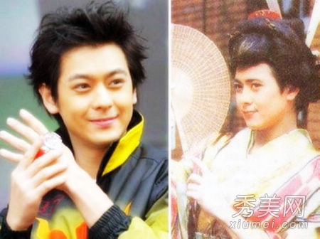 林志颖晒与郭德纲女装对比照:看到我笑翻了