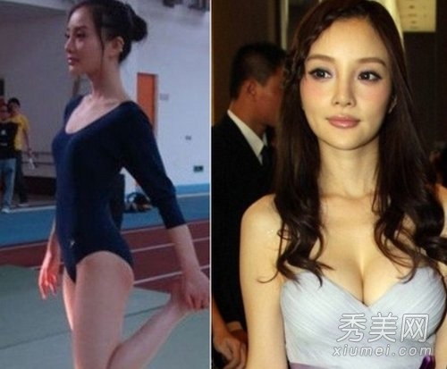 杨幂柳岩刘雨欣 G奶女星真假胸器PK