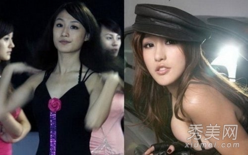 杨幂柳岩刘雨欣 G奶女星真假胸器PK
