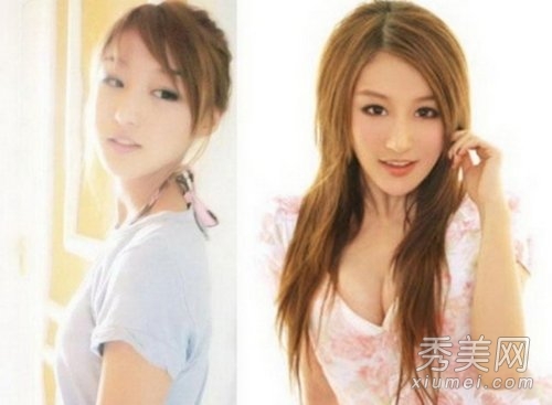 杨幂柳岩刘雨欣 G奶女星真假胸器PK
