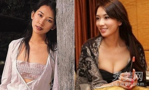 杨幂柳岩刘雨欣 G奶女星真假胸器PK